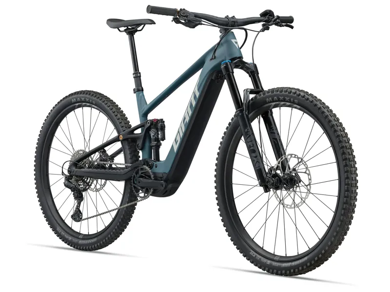 Giant - Stance E+ 0 Electric Mountain Bike in Deep Lake-1