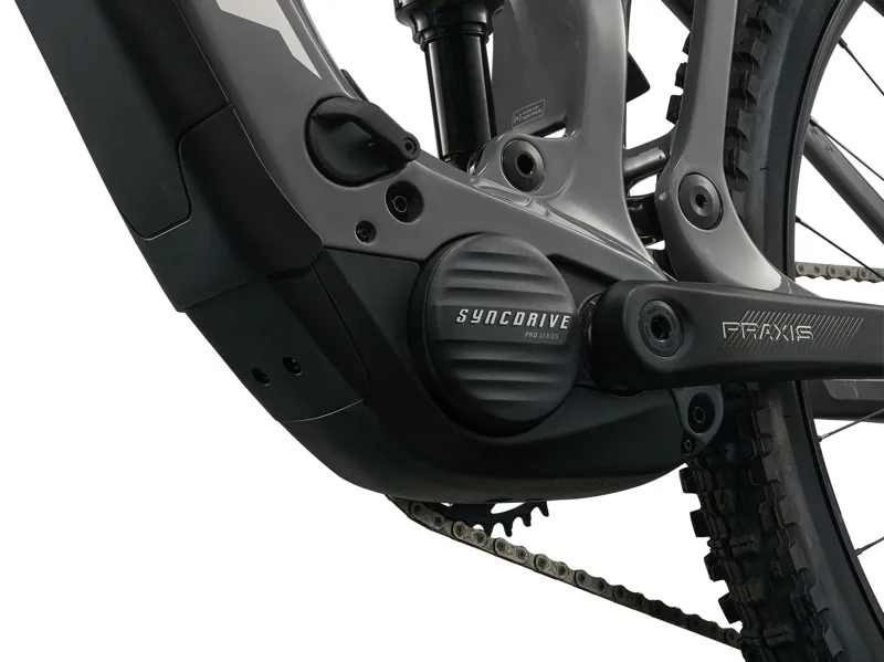 Giant - Trance Advanced E+ 1 Full Suspension Electric Mountain Bike in Carbon / Tactical Grey-4