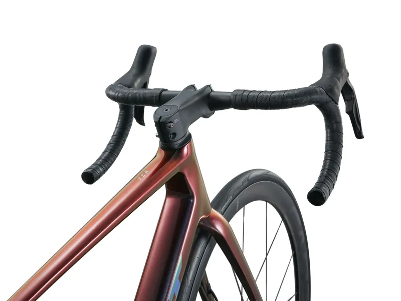 Giant - TCR Advanced SL 0 DA Road Race Bike In Gloss Black Lava/Iris-9
