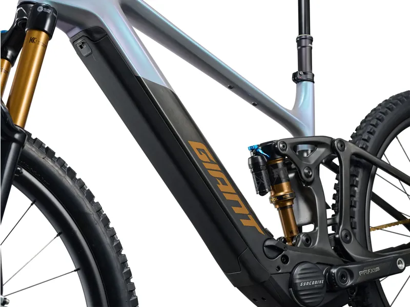 Giant - Trance Advanced E+ 0 Full Suspension Electric Mountain Bike in Prismatic Haze-3