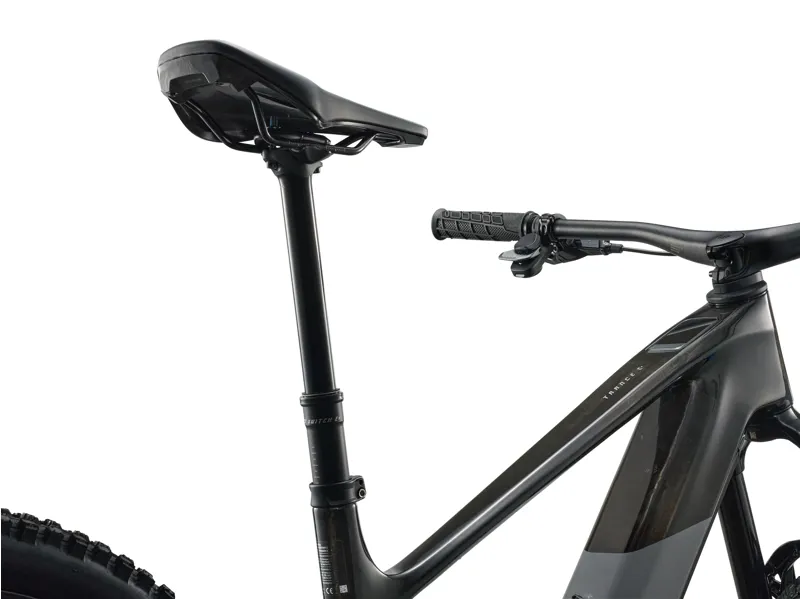 Giant - Trance Advanced E+ 1 Full Suspension Electric Mountain Bike in Carbon / Tactical Grey-5