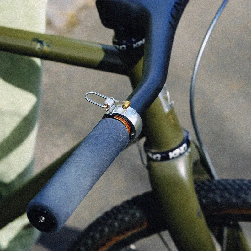 Knog - Oi Luxe Bell in Black -5