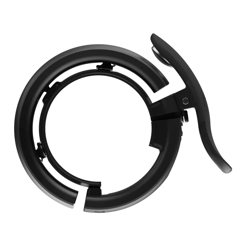 Knog - Oi Prima Bicycle Bell in Anthracite Black-2