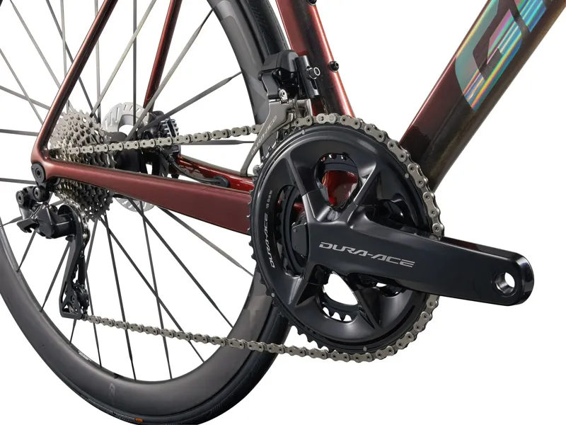 Giant - TCR Advanced SL 0 DA Road Race Bike In Gloss Black Lava/Iris-10