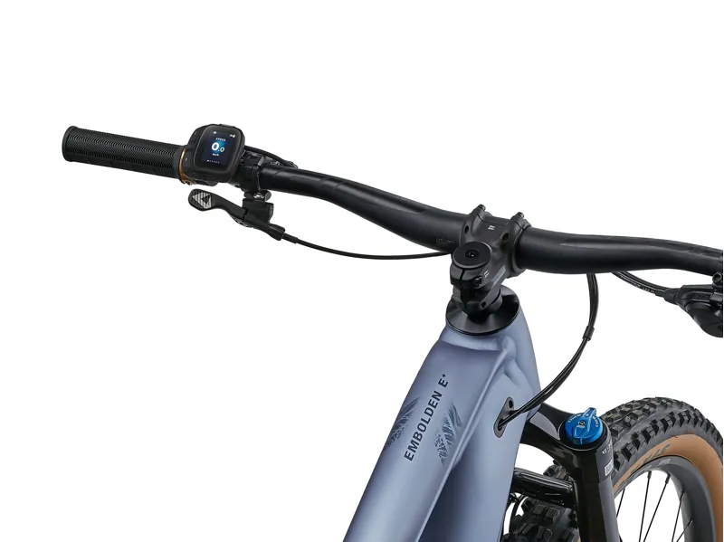 Liv - Embolden E+ 0 Electric Mountain Bike in Atmosphere/ Black -12