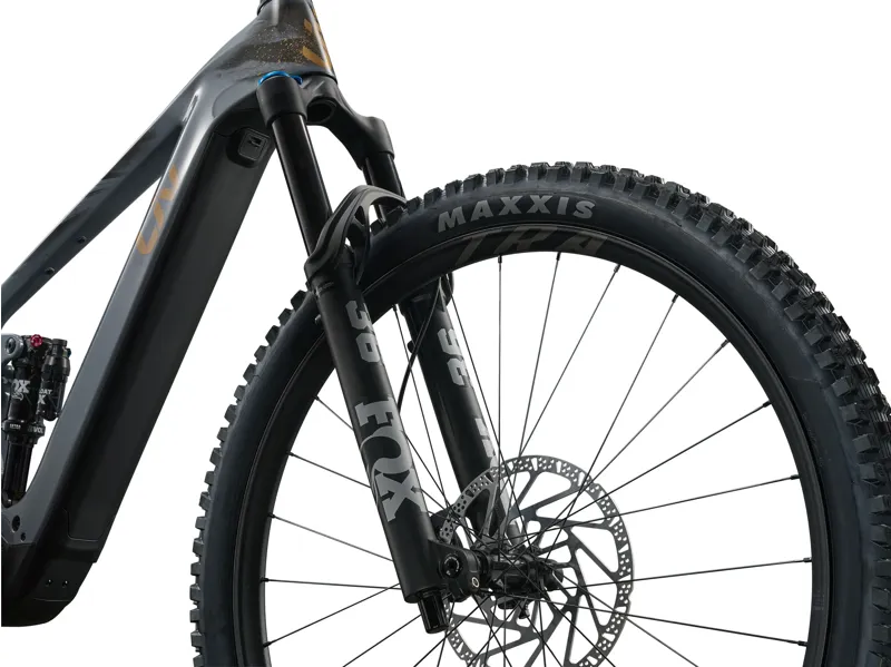 Liv - Intrigue Advanced E+ 1 Full Suspension Women's Electric Mountain Bike in Stardust Grey-7