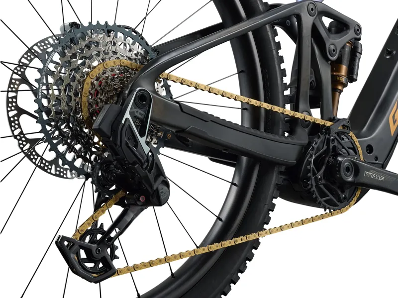 Giant - Trance Advanced E+ 0 Full Suspension Electric Mountain Bike in Prismatic Haze-4
