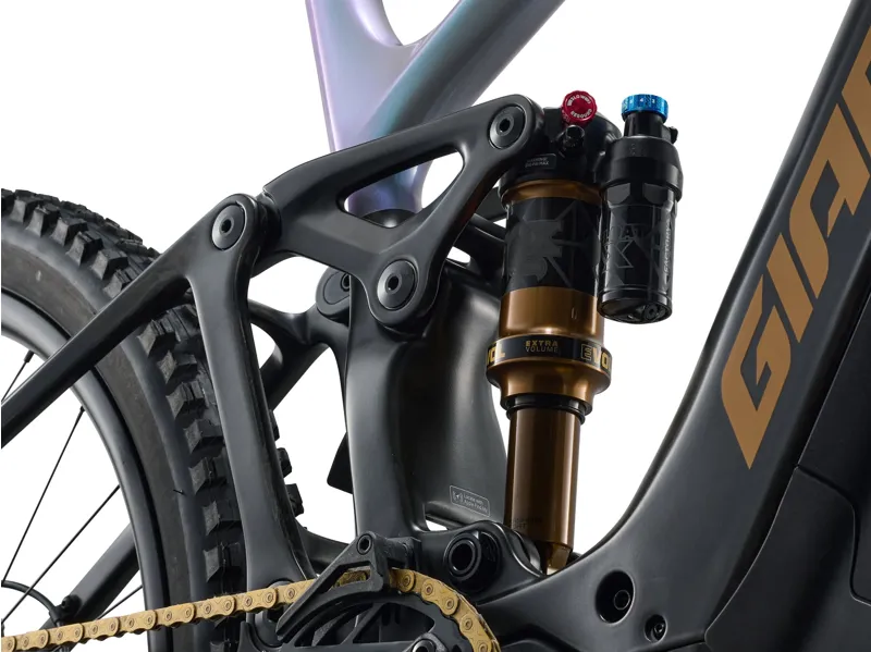 Giant - Trance Advanced E+ 0 Full Suspension Electric Mountain Bike in Prismatic Haze-5