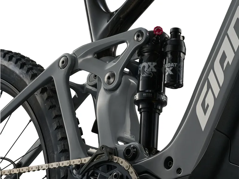 Giant - Trance Advanced E+ 1 Full Suspension Electric Mountain Bike in Carbon / Tactical Grey-7