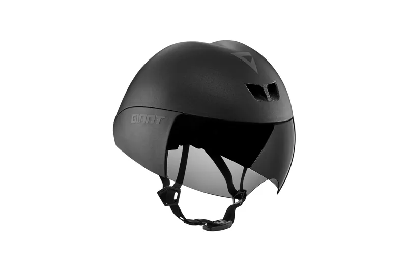 Giant - Rivet MIPS Aerodynamic Time Trial Road Helmet in Matte Black-3