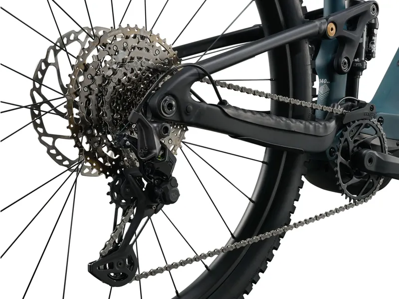 Giant - Stance E+ 0 Electric Mountain Bike in Deep Lake-5