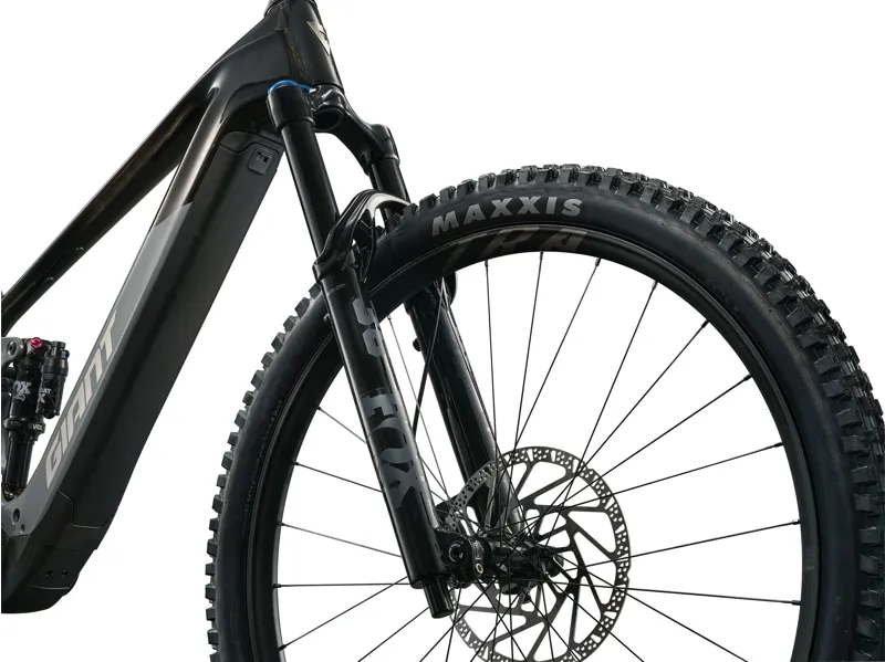 Giant - Trance Advanced E+ 1 Full Suspension Electric Mountain Bike in Carbon / Tactical Grey-8