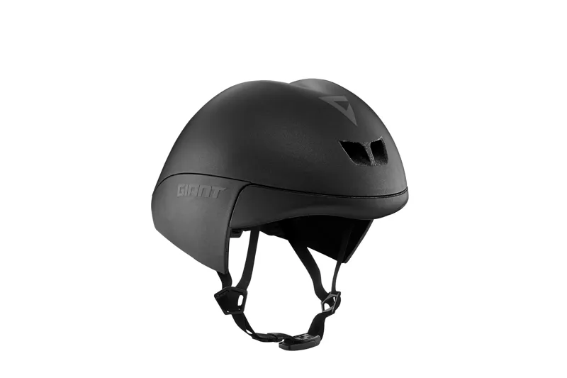 Giant - Rivet MIPS Aerodynamic Time Trial Road Helmet in Matte Black-4