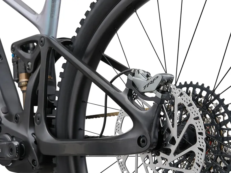 Giant - Trance Advanced E+ 0 Full Suspension Electric Mountain Bike in Prismatic Haze-7