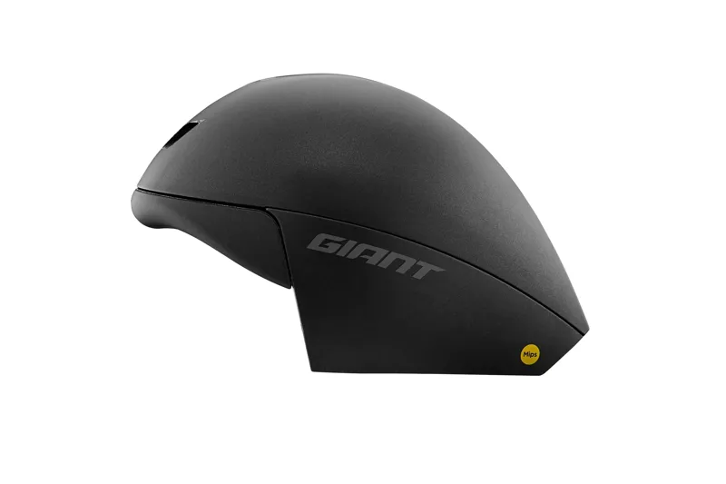 Giant - Rivet MIPS Aerodynamic Time Trial Road Helmet in Matte Black-5