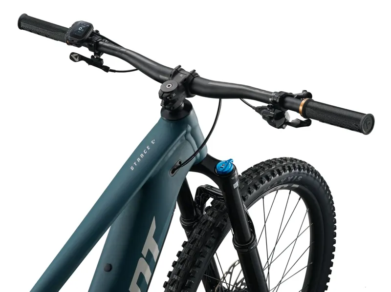 Giant - Stance E+ 0 Electric Mountain Bike in Deep Lake-10