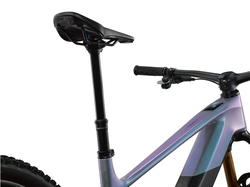 Giant - Trance Advanced E+ 0 Full Suspension Electric Mountain Bike in Prismatic Haze-11