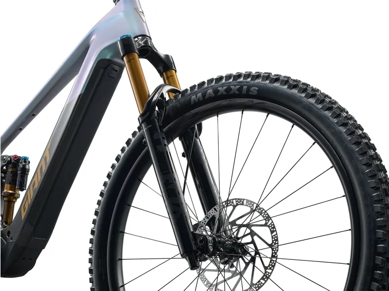 Giant - Trance Advanced E+ 0 Full Suspension Electric Mountain Bike in Prismatic Haze-12