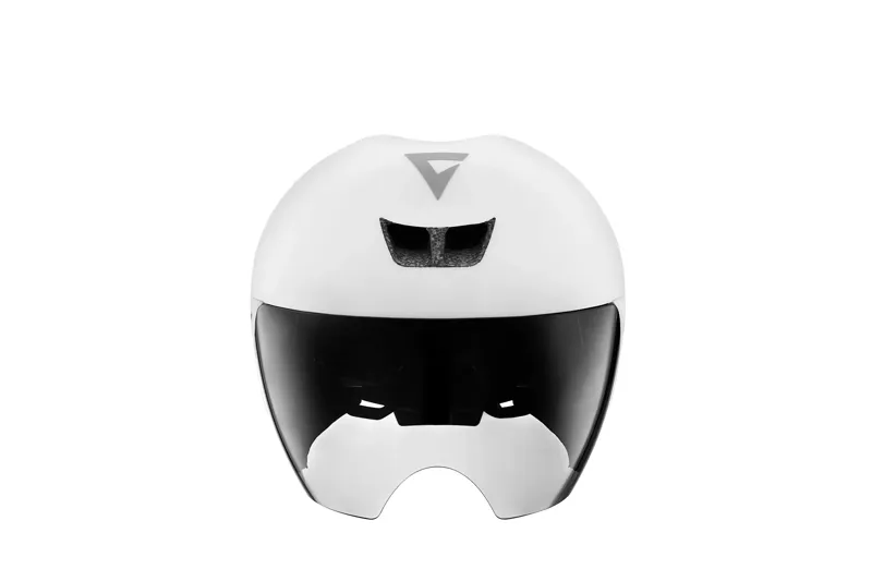 Giant - Rivet MIPS Aerodynamic Time Trial Road Helmet in Matte White-2