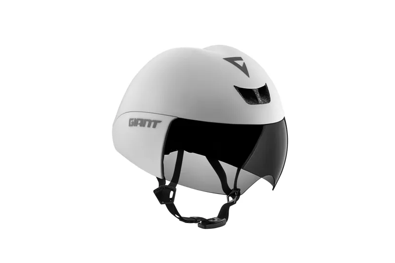 Giant - Rivet MIPS Aerodynamic Time Trial Road Helmet in Matte White-3