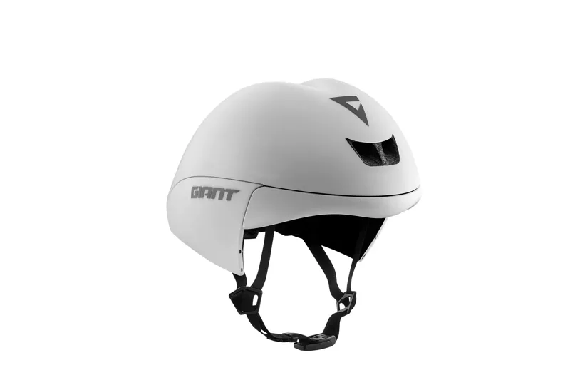 Giant - Rivet MIPS Aerodynamic Time Trial Road Helmet in Matte White-4