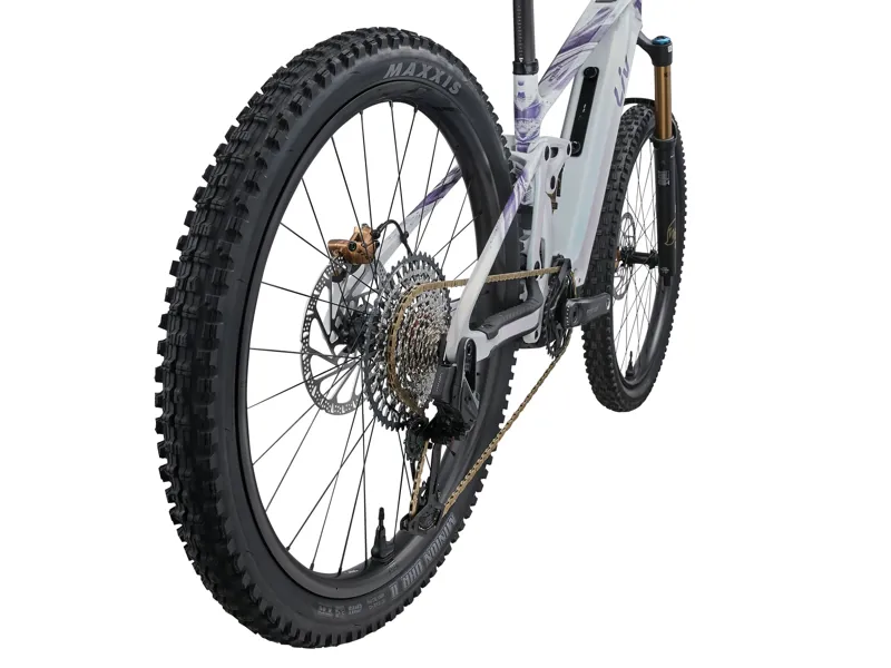 Liv - Intrigue Advanced E+ 0 Full Suspension Women's Electric Mountain Bike in Prism Pearl-3