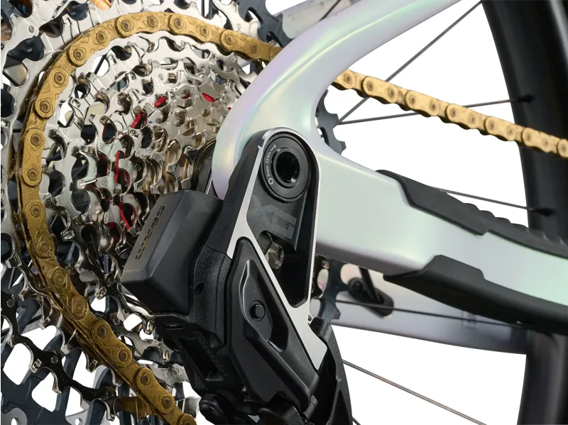Liv - Intrigue Advanced E+ 0 Full Suspension Women's Electric Mountain Bike in Prism Pearl-5