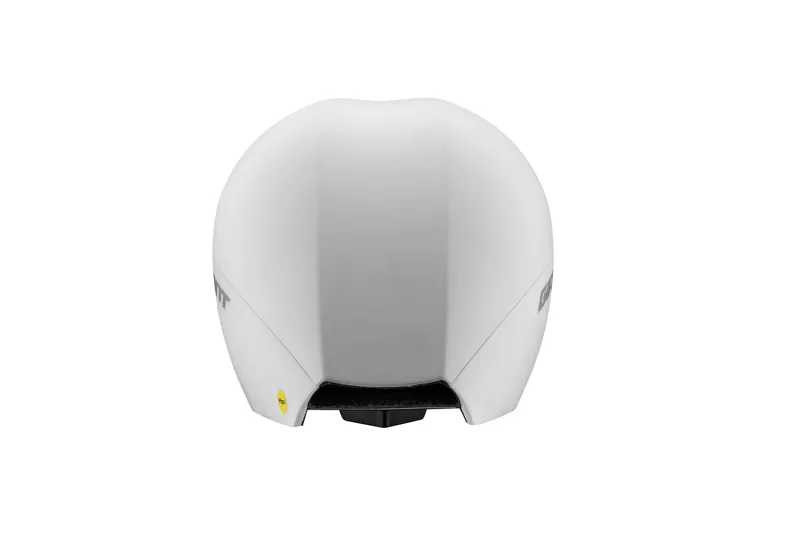 Giant - Rivet MIPS Aerodynamic Time Trial Road Helmet in Matte White-7
