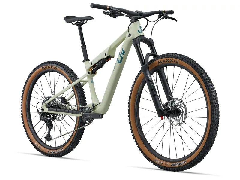 Liv - Embolden Train Full Suspension Mountain Bike in Pale Moss-1