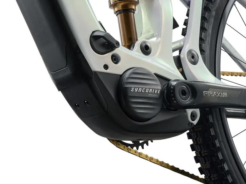 Liv - Intrigue Advanced E+ 0 Full Suspension Women's Electric Mountain Bike in Prism Pearl-7