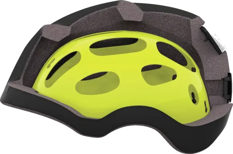 ABUS - Youn-I 2.0 Youth Bike Helmet in Velvet Black-4