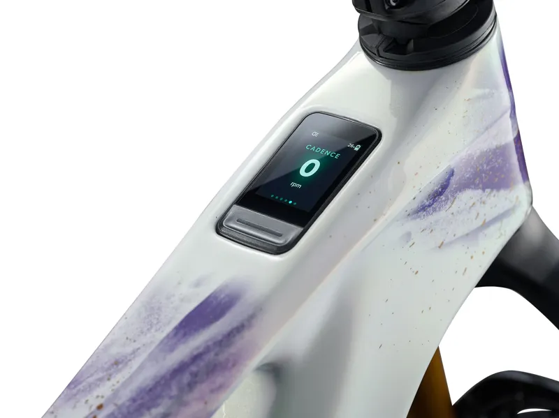 Liv - Intrigue Advanced E+ 0 Full Suspension Women's Electric Mountain Bike in Prism Pearl-9