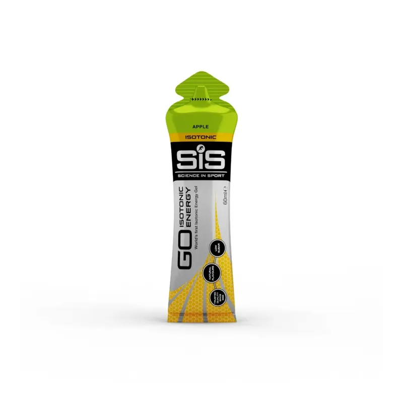 SiS - GO Isotonic Energy Gel - Apple 