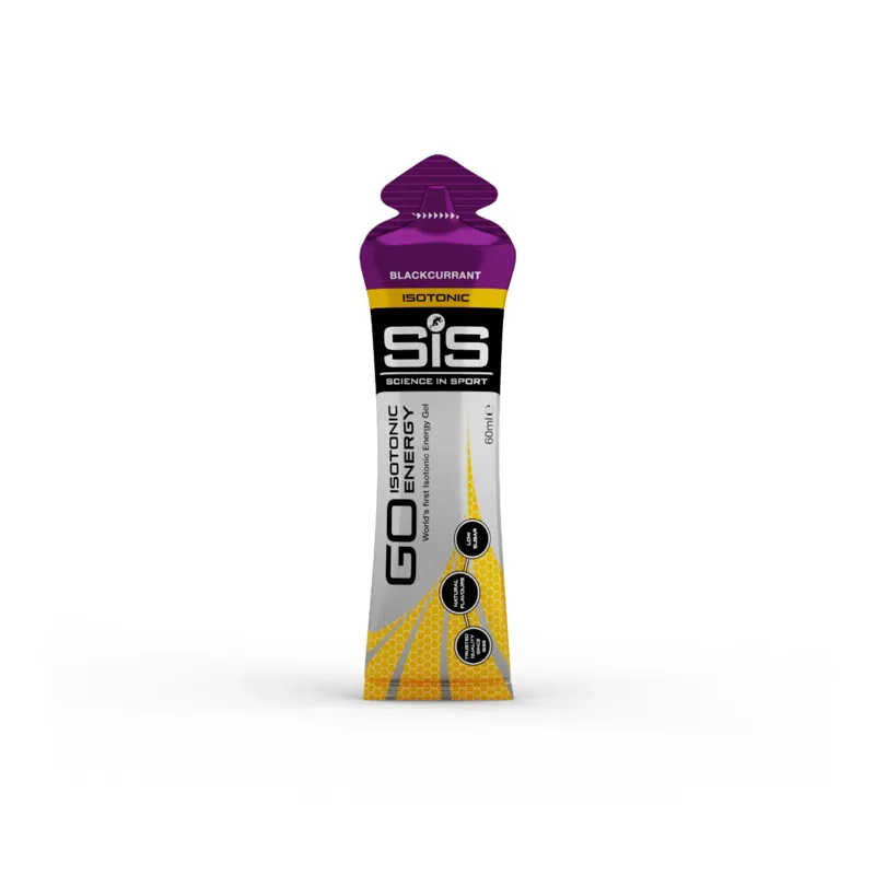 SiS - GO Isotonic Energy Gel - Blackcurrant