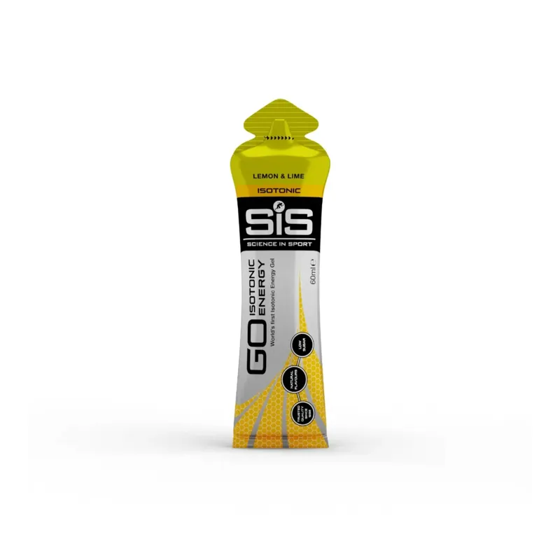 SiS - GO Isotonic Energy Gel - Lemon and Lime