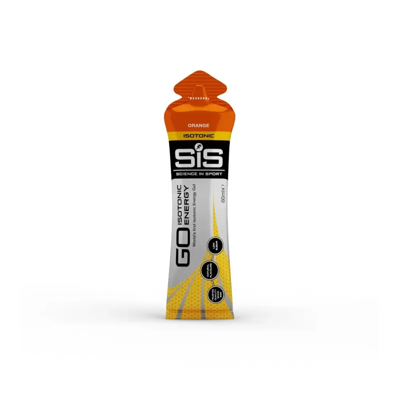 SiS - GO Isotonic Energy Gel - Orange