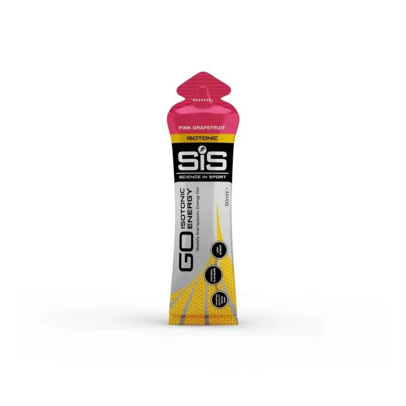 SiS - GO Isotonic Energy Gel - Pink Grapefruit