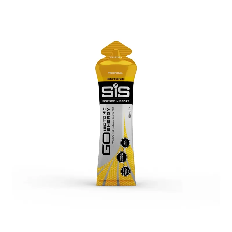 SiS - GO Isotonic Energy Gel - Tropical