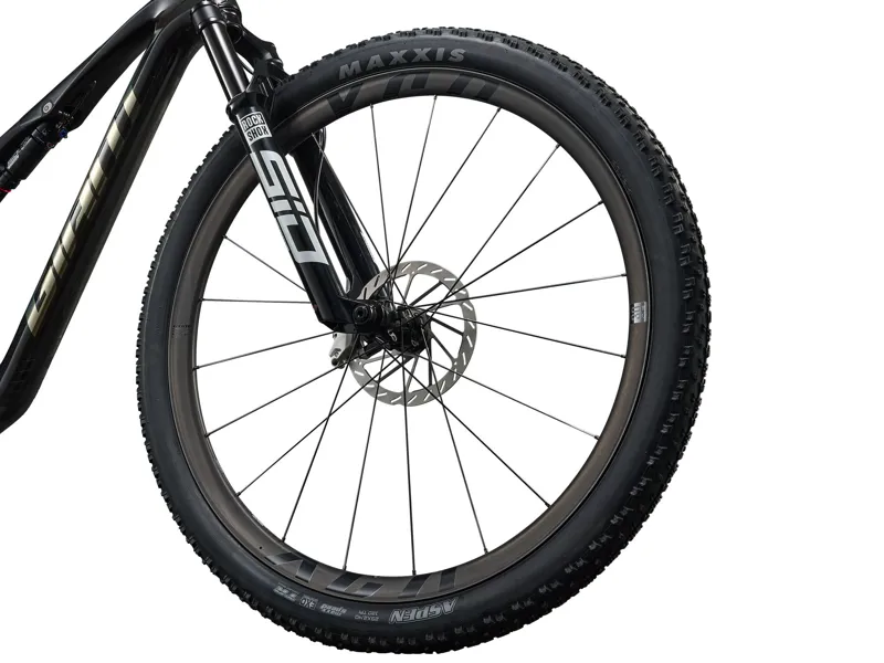 Giant - Anthem Advanced SL 0 Full Suspension Mountain Bike in Raw Carbon-8