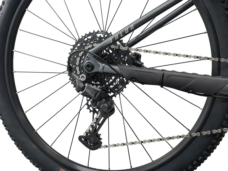 Giant - Talon 1 Hardtail Mountain Bike in Charcoal-3