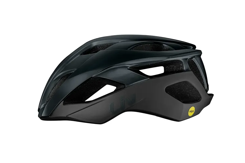 Liv - Rev Elite MIPS Performance Road Helmet in Black-1
