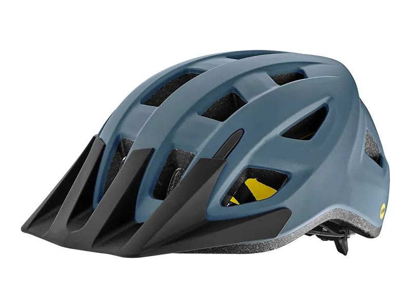 Liv - Path MIPS Mountain Biking Helmet in Matt Petrol Blue