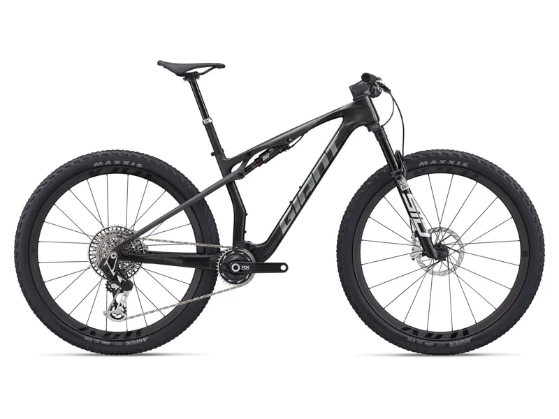 Giant - Anthem Advanced SL 0 Full Suspension Mountain Bike in Raw Carbon