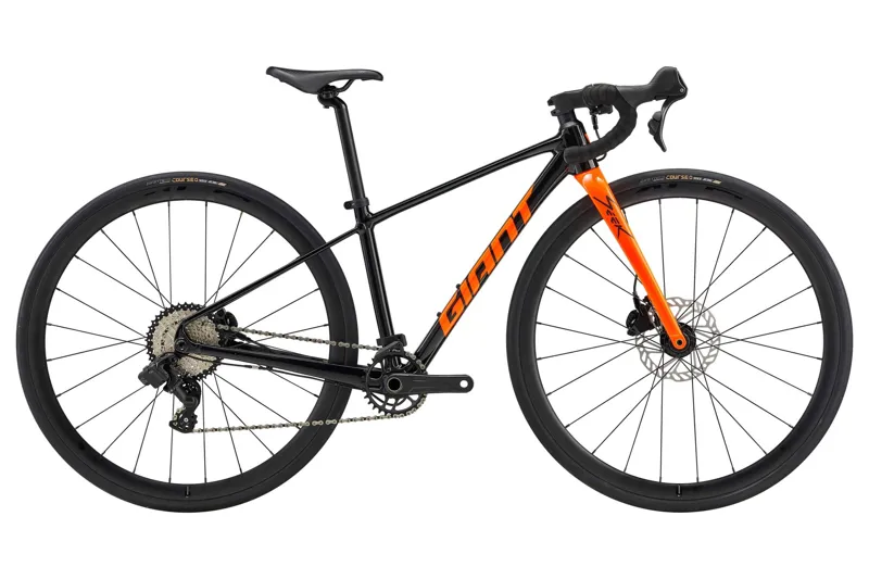 Giant - Seek 2 Aluminum Kids Road Bike in Black