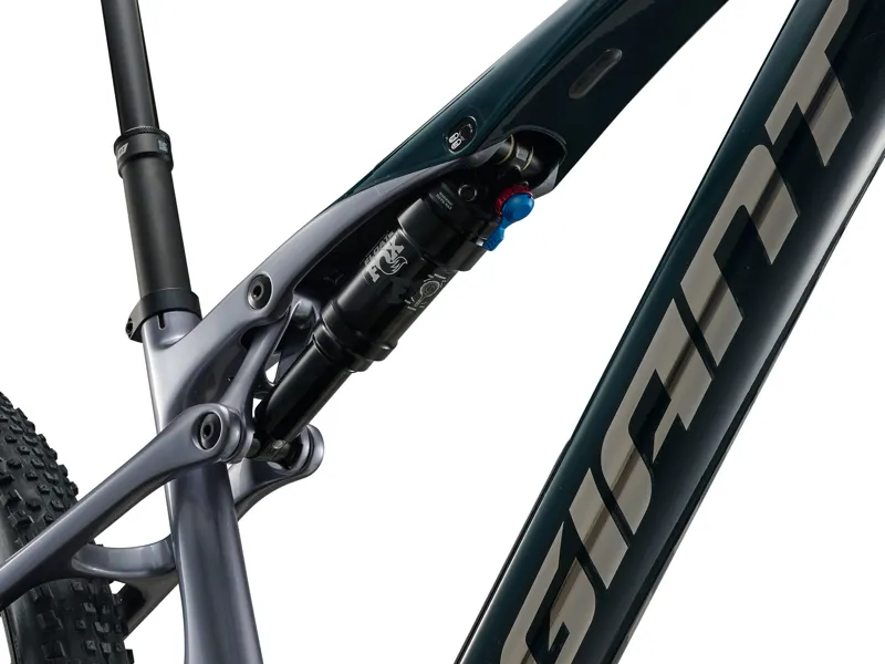 Giant - Anthem X Advanced SL 2 Full Suspension Mountain Bike in Dark Jungle-5