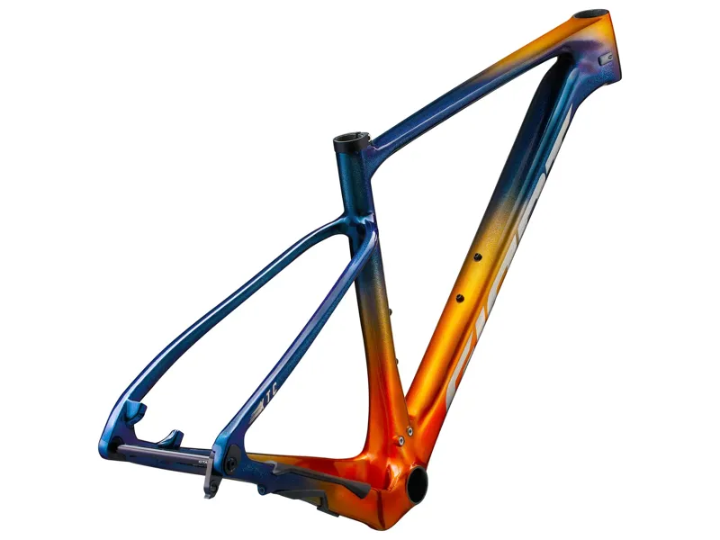 Giant - XTC Advanced SL 29 Hardtail Mountain Bike Frameset in Sunset Dune-1