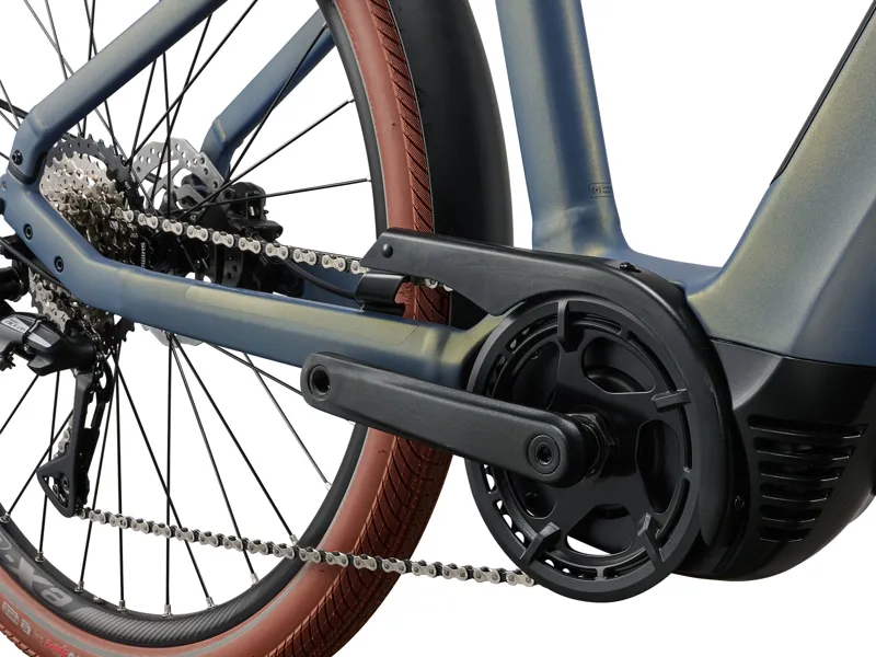Liv - Flourish E+ 3 Women's Electric City Bike in Midnight Moon-3