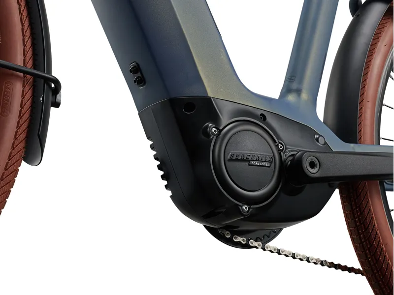 Liv - Flourish E+ 3 Women's Electric City Bike in Midnight Moon-4