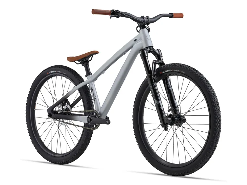 Liv - STP 26 Dirt Jumper Bike in Quicksilver -1