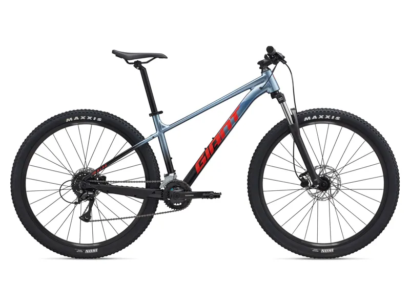 Giant - Talon 3 Hardtail Mountain Bike in Frost Silver